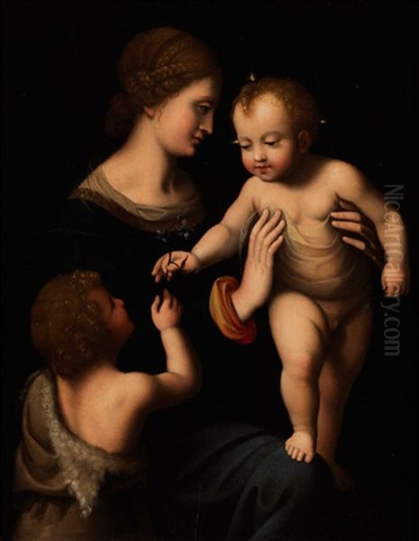 Madonna Mit Kind Und Johannesknaben - view 1