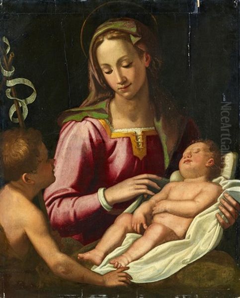 Madonna Mit Schlafendem Christusknaben - view 1