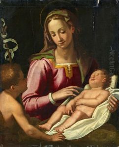 Madonna Mit Schlafendem Christusknaben