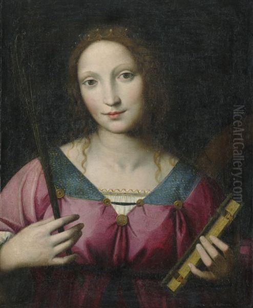 Die Hl. Katharina Von Alexandria - view 1