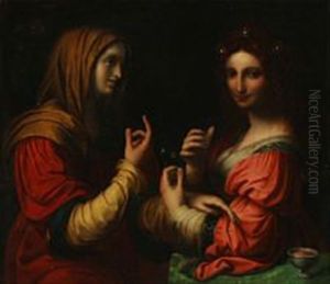 An Allegory Of Virtue And Vanitas