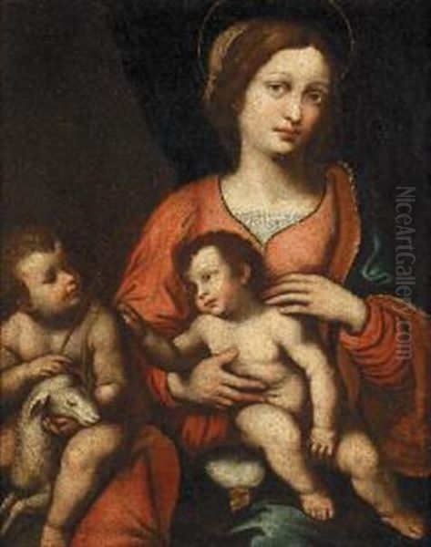 Madonna Con Il Bimbo E San Giovannino - view 1