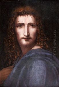 Le Christ A La Couronne D'epines