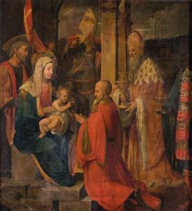 Adorazione Dei Magi
