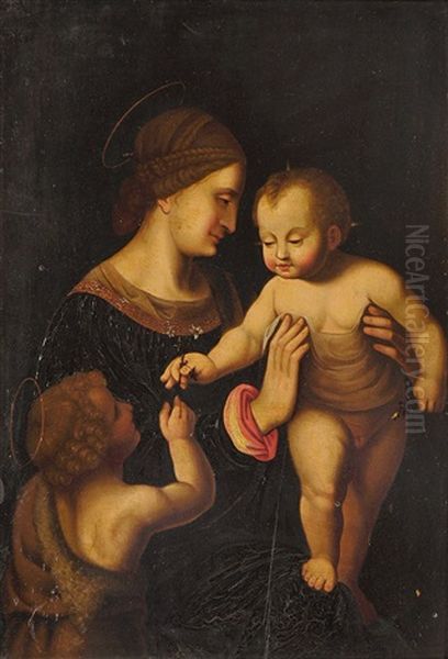 Madonna Mit Kind Und Johannesknaben - view 1