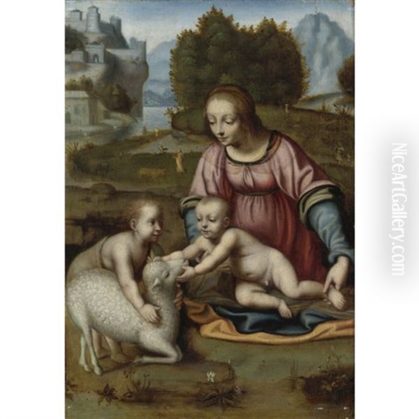 The Madonna And Child With The Infant St. John Baptist - view 1