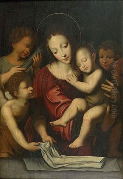 Le Sommeil De L'enfant Jesus - view 1