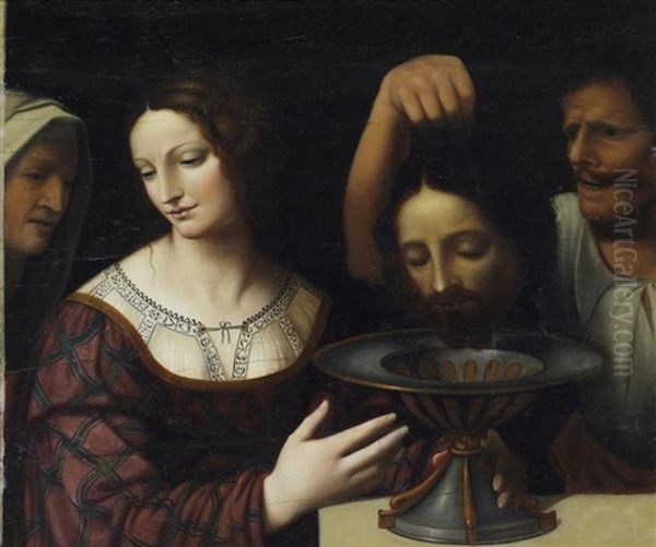 Salome Mit Dem Haupt Des Johannes - view 1