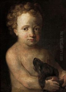 Puttino Con Cane, Allegoria Del Fedelta