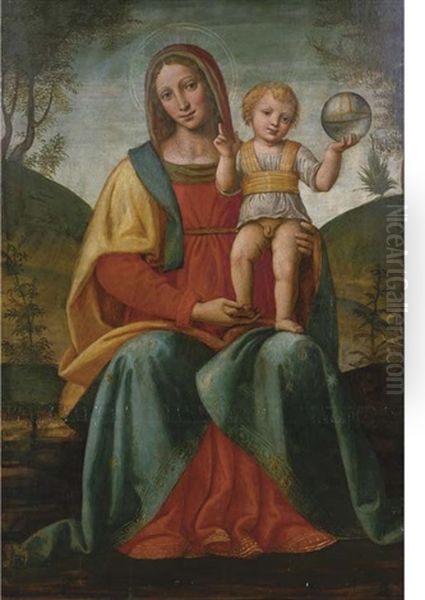 Madonna Con Bambino - view 1