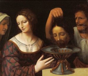 Salome Riceve La Testa Del Battista
