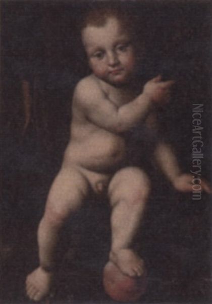 The Infant St. John - view 1