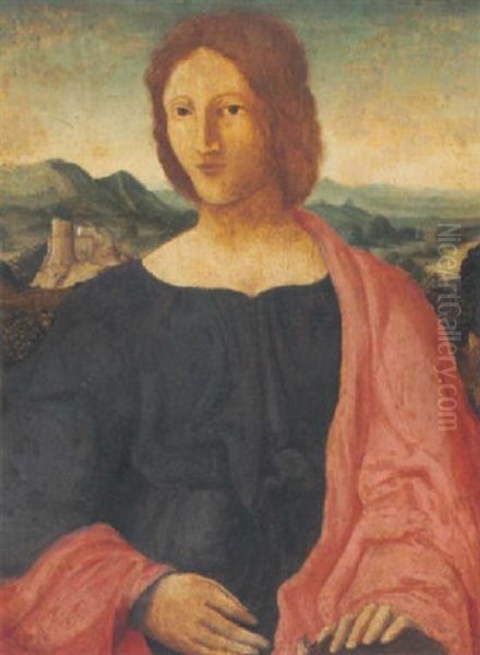 Portrait Of A Woman As Saint Catherine Of Alexandria - view 1