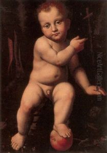 The Infant Saint John