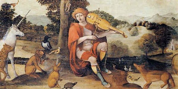 Orfeo Incanta Gli Animali Col Suono Della Lira - view 1