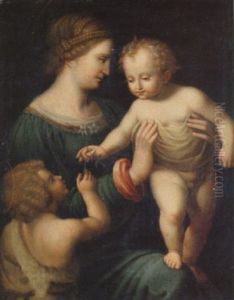 Madonnan Med Barnet