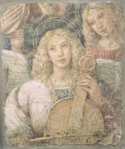 Musician Angels by Bernardino Luini