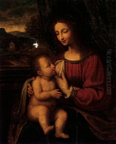 The Madonna Del Latte - view 1