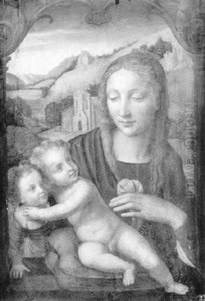 Vierge A L'enfant - view 1