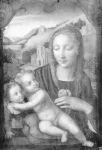 Vierge A L'enfant Vierge A L'enfant