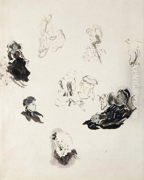 Etude De Personnages - view 1