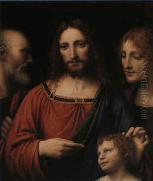 'suffer The Little Children To Come Unto Me' - view 1