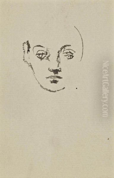 Trois Etudes De Visages - view 1