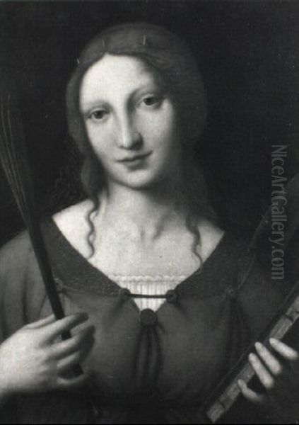 Die Heilige Katharina Von Alexandria - view 1