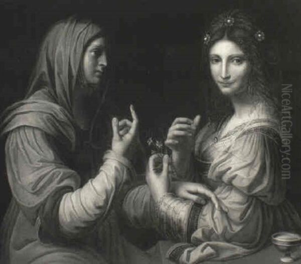 The Two Marys - view 1