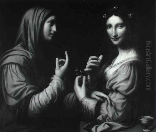 The Visitation - view 1