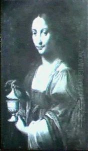 Maddalena by Bernardino Luini
