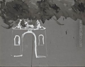 Etude Pour Un Decor De Theatre by Christian Berard