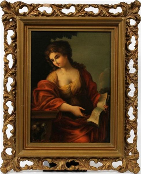 Allegorical Portrait - view 1