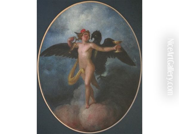 Spring; Night; Hebe; Sight; Bacchante; Dance; Dawn; And Other Similar Subjects (10 Works) - view 1