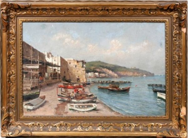 Spanish Coastal Scene - view 1