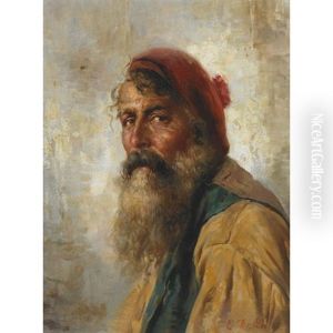 Neopolitan Water Carrier (+ A Fisherman In Red Tam; Pair)