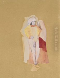 Le Couple by Christian Berard