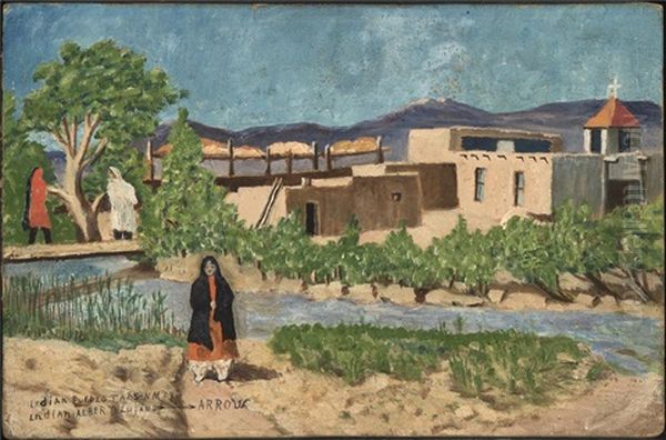 Indian Pueblo, Taos - view 1