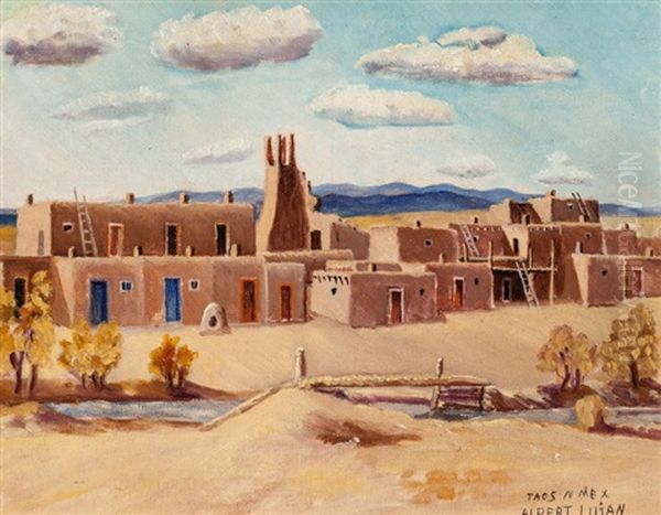 Taos, New Mexico - view 1