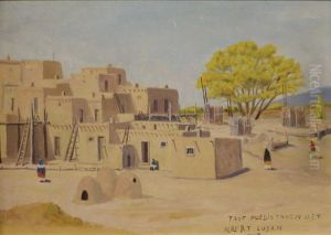 Taos Pueblo by Albert Lujan