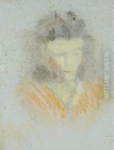 Trois Portraits De Femme by Christian Berard
