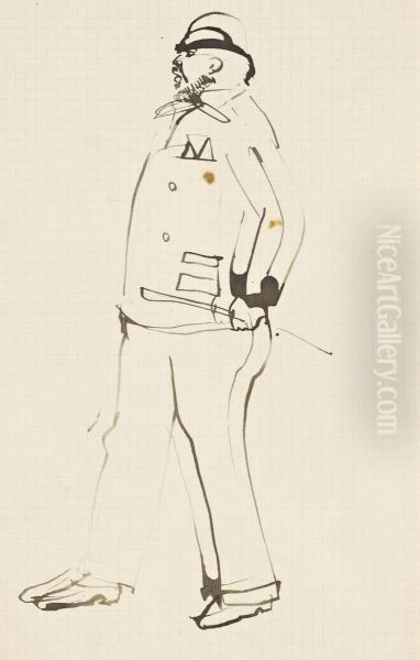 Autoportrait En Dandy - view 1