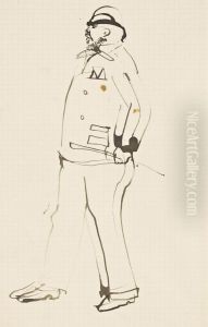 Autoportrait En Dandy by Christian Berard