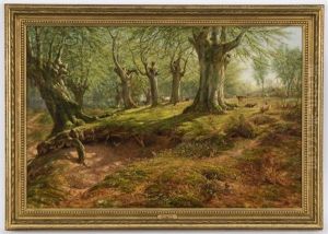 Burnham Woods by William Snr Luker