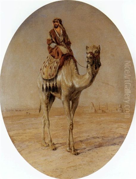 Rider On A Camel - view 1