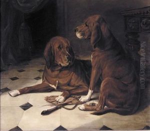 Two Hounds In A Great Hall Two Hounds In A Great Hall