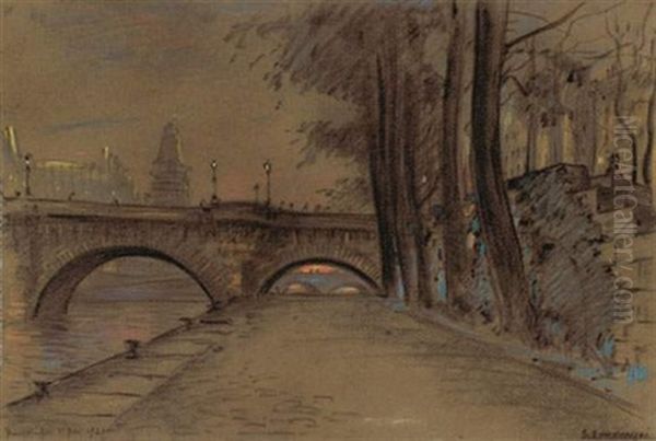 Le Pont Neuf - view 1