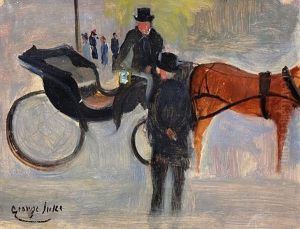 Le Serment Des Combattants by George Luks