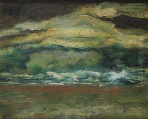 Seascape, Monhegan by George Luks