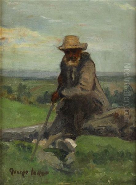 Pegleg Pete, Circa 1910 - view 1